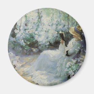 Imán Soledad Deliciosa de Frank Bramley, Arte Antiguo