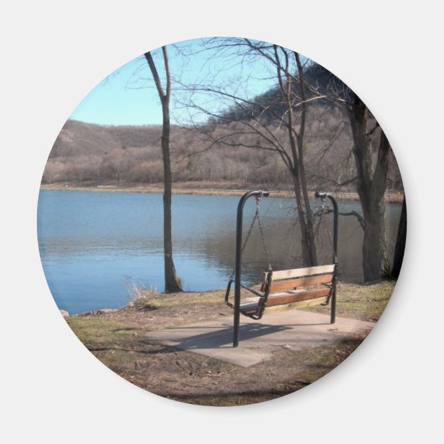 Imán Soledad en Minnesota (Frente)