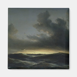 Imán Soledad marina, 1852