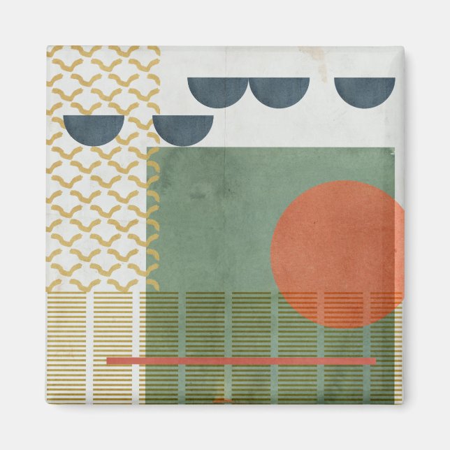 Imán Soleil Rouge III (Frente)