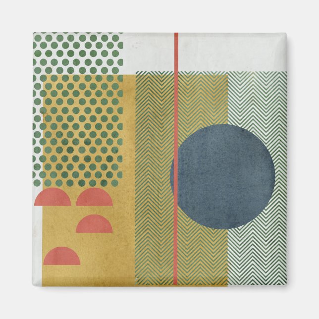 Imán Soleil Rouge IV (Frente)