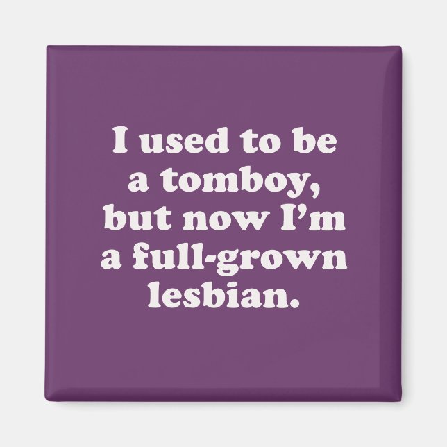 Imán Solía ser un tomboy (Frente)