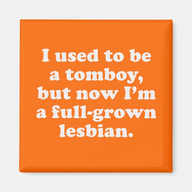 Imán Solía ser un tomboy (Frente)