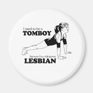 IMÁN SOLÍA SER UN TOMBOY