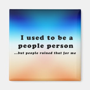 Imán Solía ser una persona...