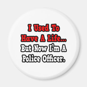 Imán Solía tener una vida... oficial de policía
