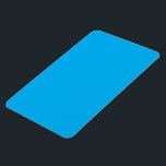 Imán Solid Cyan Blue Background | Summer Minimal Style<br><div class="desc">Bold solid cyan blue background with minimal texture – perfect for summer designs, travel vibes, and fresh starts. Infuse your designs with a refreshing burst of color using this Solid Cyan Blue Background featuring a clean, minimalist texture. Perfectly capturing the vibrant, carefree essence of summer, this versatile backdrop evokes the...</div>