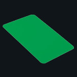 Imán Solid Green Background<br><div class="desc">Vibrant solid green background with a clean minimalist texture – ideal for modern prints and creative designs. Add a fresh, clean, and modern touch to your creations with this solid green background. Designed in a minimalist flat style, this high-resolution green texture makes an ideal base for a wide range of...</div>