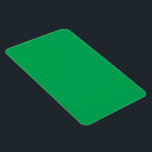 Imán Solid Green Background<br><div class="desc">Vibrant solid green background with a clean minimalist texture – ideal for modern prints and creative designs. Add a fresh, clean, and modern touch to your creations with this solid green background. Designed in a minimalist flat style, this high-resolution green texture makes an ideal base for a wide range of...</div>