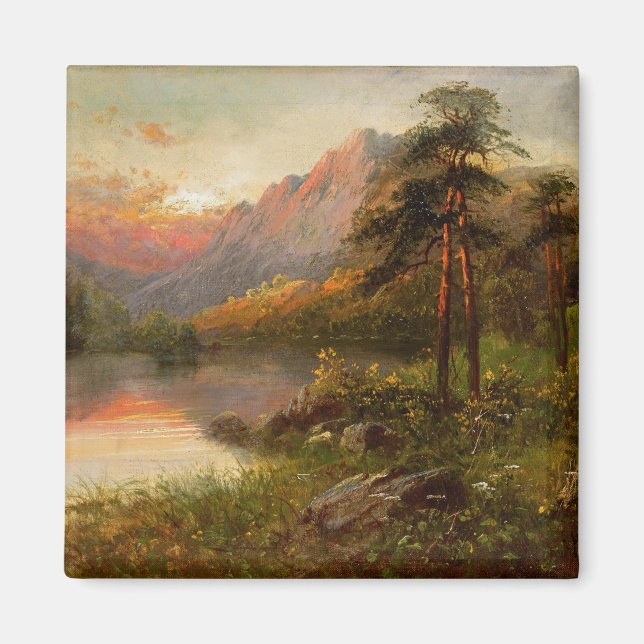 Imán Solidaridad en las tierras altas (Frente)