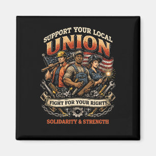Imán Solidaridad y Fuerza