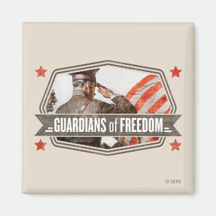 Imán Solider-Guarda de la libertad