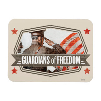 Imán Solider-Guardian de la libertad
