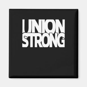 Imán Sólido de Unión - Clásico Txt Blanco