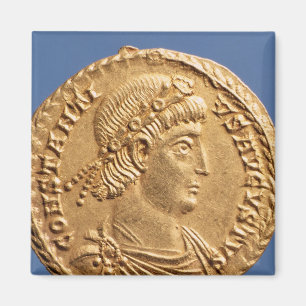 Imán Solidus de Constantinius II