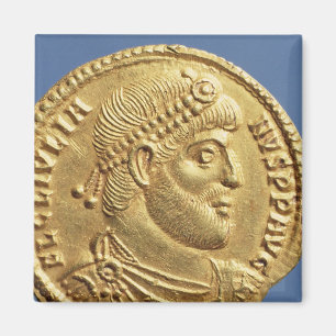 Imán Solidus de juliano la apóstata cubierta