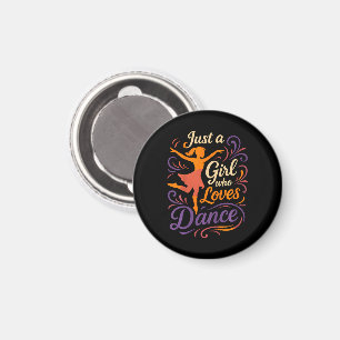 Imán Solo alguien a quien le encanta bailar bailando