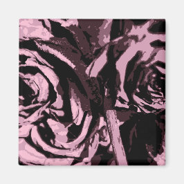 Imán Solo algunos Rosas