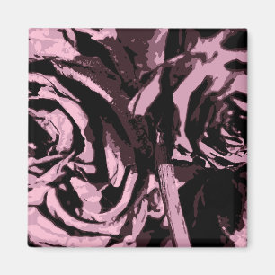 Imán Solo algunos Rosas