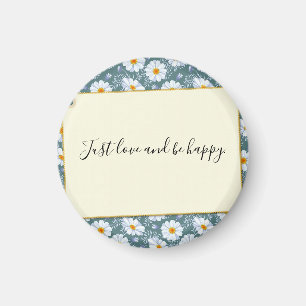 Imán Solo amor y felicidad