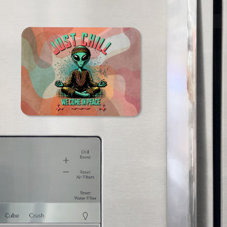 Imán Sólo Chill, venimos en paz