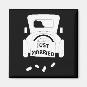 Imán Solo coche casado