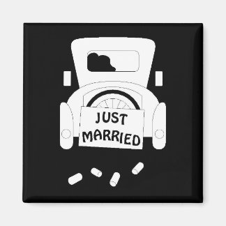 Imán Solo coche casado