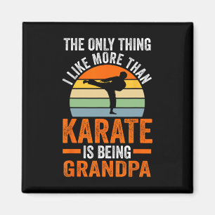 Imán Sólo Como Que Karate Es Ser El Abuelo Martí