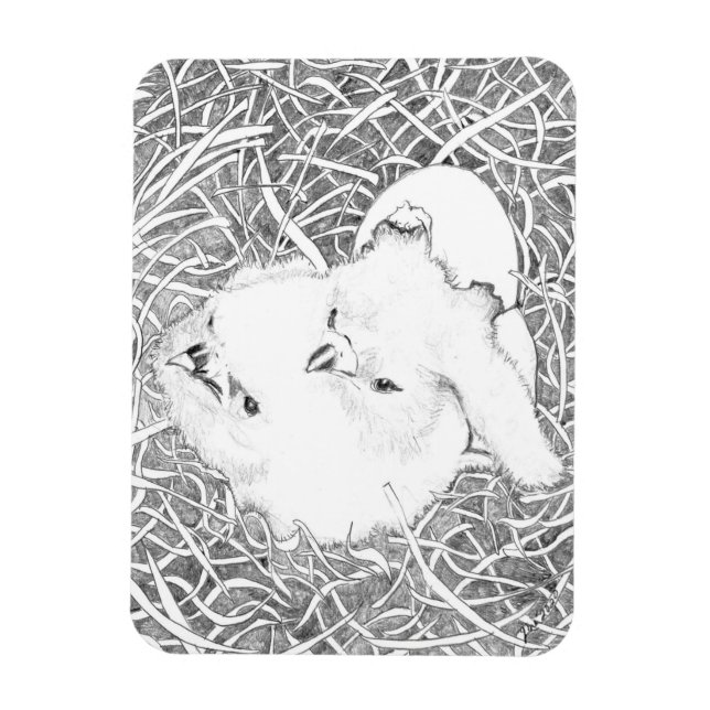 IMÁN SÓLO EAGLETS DE ODIO E15 + E16 QUE QUIEREN DESAYUN (Vertical)