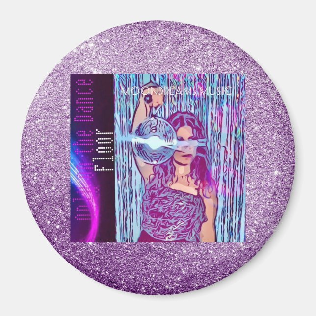 Imán Sólo en la pista de baile (Frente)