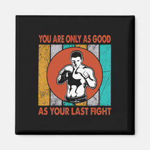 Imán Solo Eres Tan Bueno Como Tu Última Pelea, Boxeo