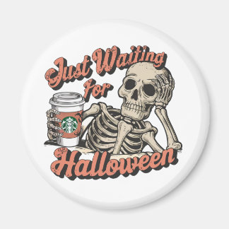 IMÁN SOLO ESPERANDO A HALLOWEEN