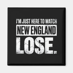 Imán Sólo estoy aquí para ver a New England perder dive