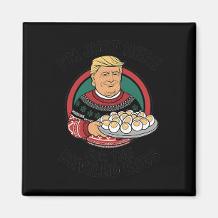 Imán Solo estoy aquí por el divertido Thanksgiv de los 
