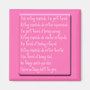 IMÁN SOLO ESTOY CANSADO EMO CITA A LA POESÍA INGLESA E