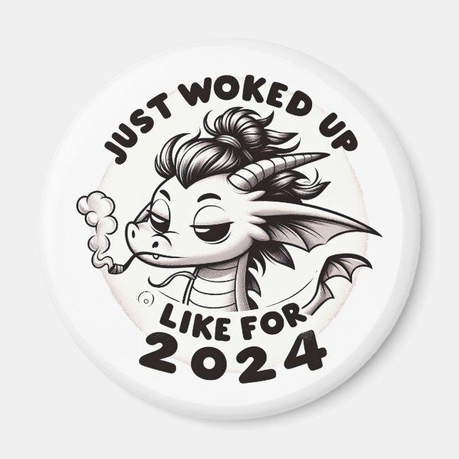 Imán solo funcionó como para 2024 (Frente)