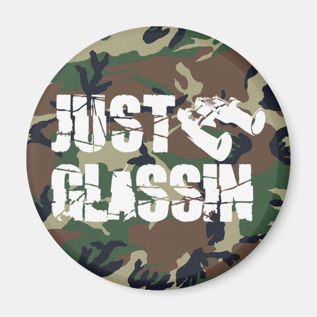 IMÁN SÓLO GLASSIN (Frente)