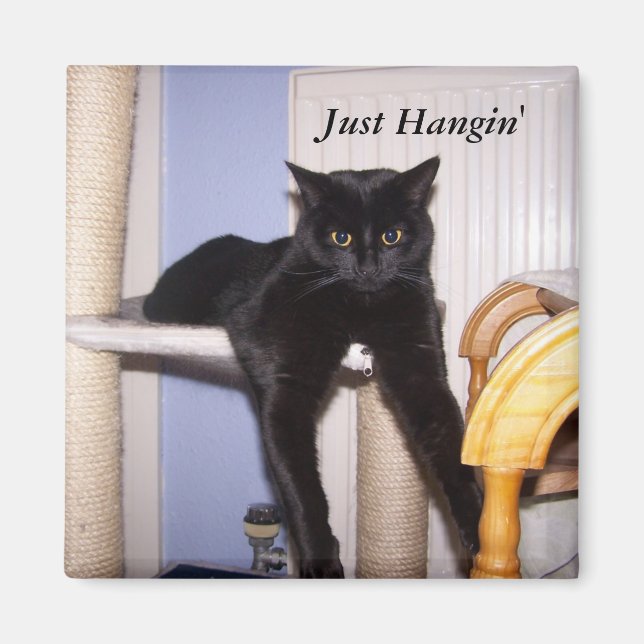 Imán Sólo Hangin (Frente)