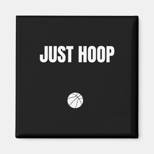 Imán Solo Hoop Tee (Frente)