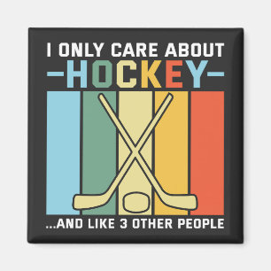Imán Solo importa el hockey