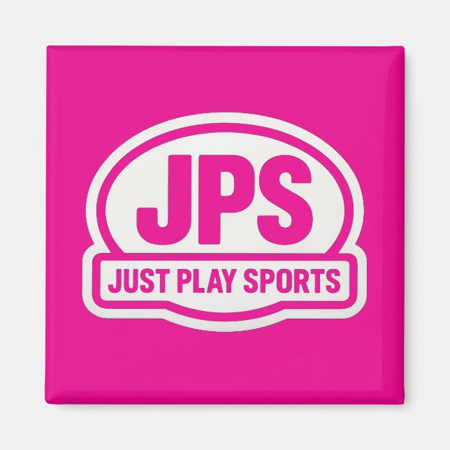 IMÁN SOLO JUEGA DEPORTES (Frente)