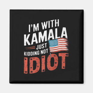Imán Solo Kidding, no idiota contra Kamala Harris Shirt