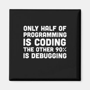 Imán Sólo La Mitad De La Programación Es Codificación