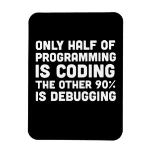 Imán Sólo La Mitad De La Programación Es Codificación