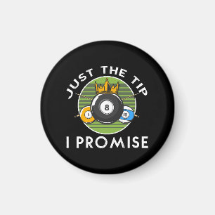 Imán Solo La Punta Lo Prometo Billar
