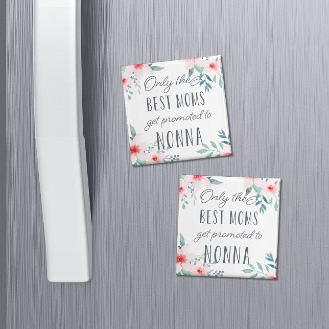 Imán Sólo las mejores madres son promocionadas a Nonna (Subido por el creador)