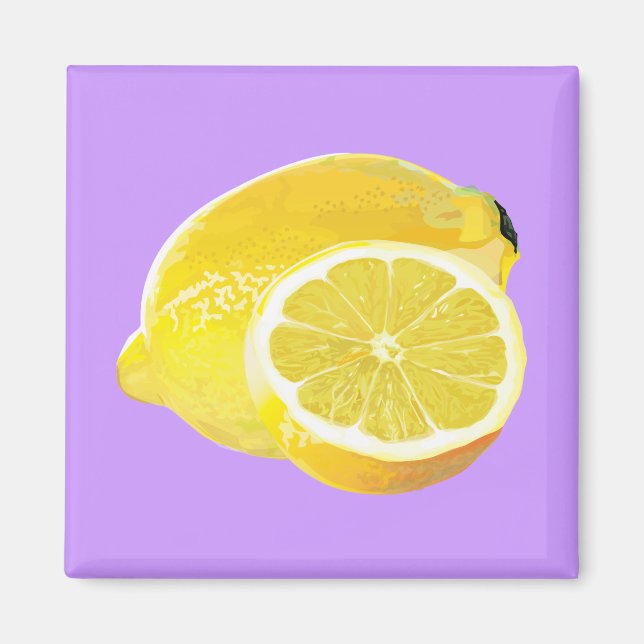 Imán Sólo lemones (Frente)