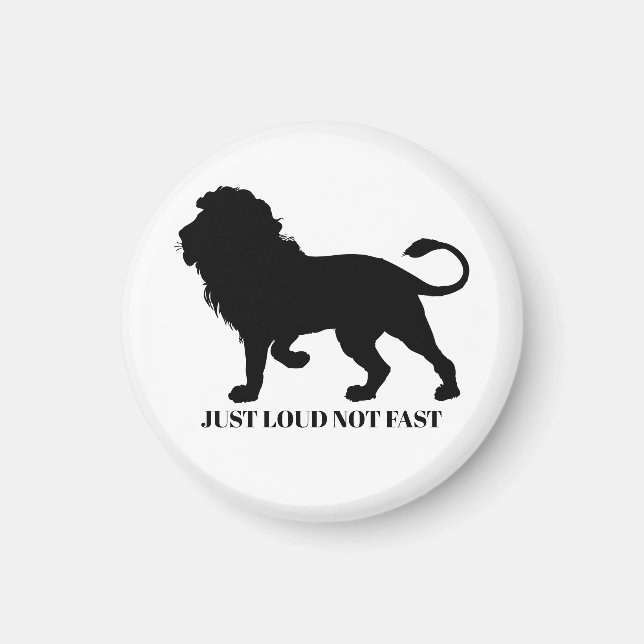 IMÁN SÓLO LOUD NO RÁPIDO (Frente)