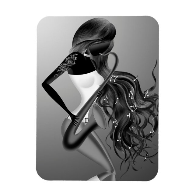 Imán Solo Luna Flexible Magnet (Vertical)