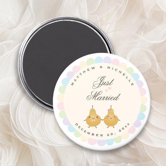 Imán Solo matrimonio lindo perfecto par de favoritos de (Subido por el creador)